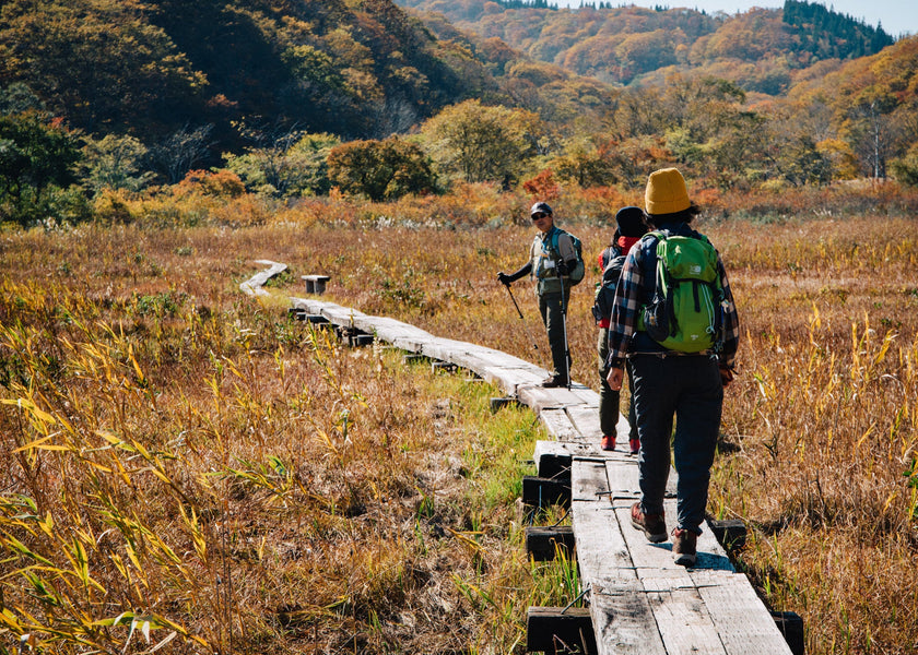 Recommended Shin-etsu Trail Packing List